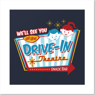 See You at the Drive-In Posters and Art